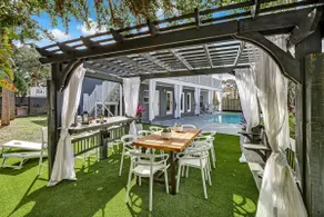 Coastal Cabana - Private Pool - Walk to Beach - Image 3