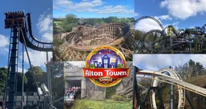 9 PPL | Hot Tube | Alton Towers | Parking - Image 5