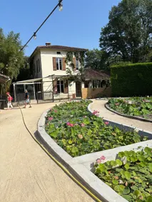 Edgard's Villa, in the water lily garden - Image 4