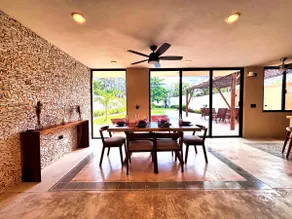 Villa with Pool, Game Room and Barbecue - Image 4
