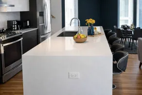 Trendy 3BR I Free Parking I Workspace - Image 5