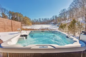 Lake Haus Cabin - Hot Tub, Sauna, Lake View, Wi-Fi - Image 3