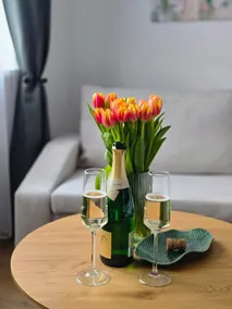 Green Apartment s balkónom - Image 3
