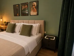 Green Studio Militari Residence Self Check-in & Private Parking - Image 2
