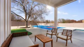 Pickleball Golf Heated Pool Jacuzzi Karaoke Disco + Pool - Image 3