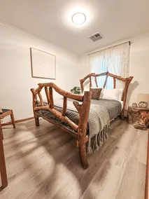 Bushwood Hideaway | Rustic Design + Modern Comfort - Image 2