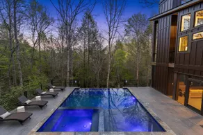 Manor Fightingtown Creek: Pool Firepit Spa Sauna - Image 2