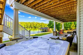 Lakefront Luxury - NEW 6BR, Lake Anna, Dock, Games - Image 4