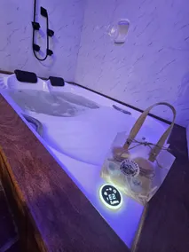 Romantic Retreat with Whirlpool and Private Sauna - Image 3