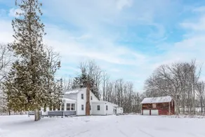 Cozy Farmhouse with Fireplace and Sunroom - Image 4