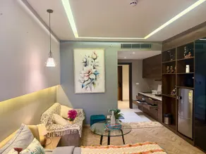 Gold Haven Stays | New 1 BHK | Cozy Space |Luxury - Image 3