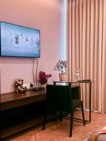 Gold Haven Stays | New 1 BHK | Cozy Space |Luxury - Image 5
