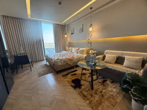 Gold Haven Stays | New 1 BHK | Cozy Space |Luxury - Image 2