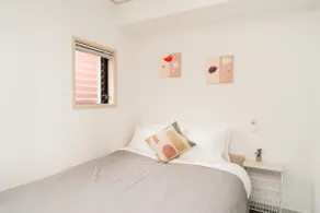 Creamy Style丨5ppl Elevator Apt丨5 min walk to sta. - Image 2