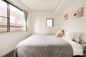 Creamy Style丨5ppl Elevator Apt丨5 min walk to sta. - Image 4