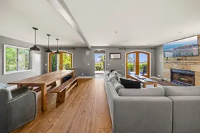 Modern SB Foothills Home views near UCSB - Image 2