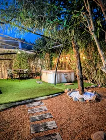 Charming maisonette with private hot tub - Image 3