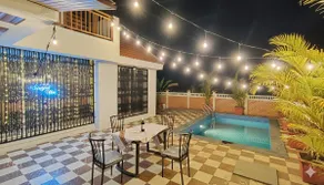 Ashok Vihar | Serene 2BHK Pool Villa Mountain View - Image 2