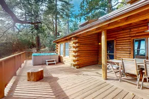 3BR Mtn-view cabin w/hot tub, grill, & wood stove - Image 5