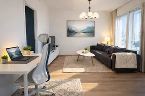 Modern 2BR near OYS hospital, sauna & free parking - Image 2