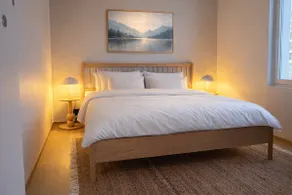 Modern 2BR near OYS hospital, sauna & free parking - Image 3