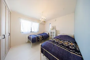 4-minute walk from the station | Simmons bed | Terrace BBQ & movies | Up to 9 people | Parking for 4 cars [Antiques Nagoya Nishi Shibashima] - Image 5