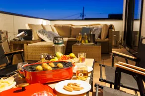 4-minute walk from the station | Simmons bed | Terrace BBQ & movies | Up to 9 people | Parking for 4 cars [Antiques Nagoya Nishi Shibashima] - Image 2