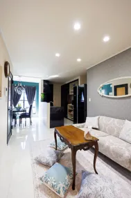 4-minute walk from the station | Simmons bed | Terrace BBQ & movies | Up to 9 people | Parking for 4 cars [Antiques Nagoya Nishi Shibashima] - Image 3