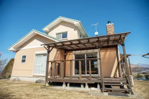 [2 minutes by car from Roadside Station Kugino] Spacious villa with a view of Mt. Aso and a fireplace - Image 2