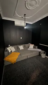 1 bedroom apartment, living room + movie theater - Image 3
