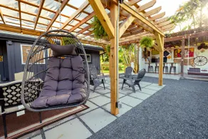 The Cabin – 3BR Log Retreat w/Outdoor Bar & Grill - Image 5