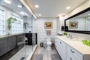 The Cabin – 3BR Log Retreat w/Outdoor Bar & Grill - Image 3