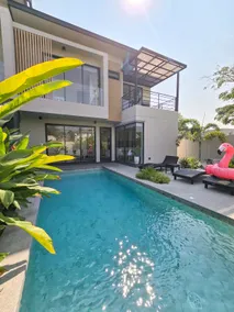 AURA STAY-Luxury Private Pool Villa walk to Kad Farang - Image 4