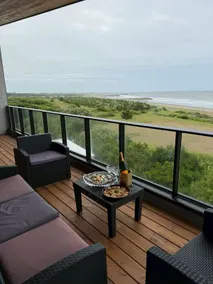 Private villa limited to one group per day The sea view from the terrace promises to be a memorable and special experience. - Image 2
