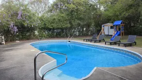 Coastal VIBE- Pool • Pet- Friendly for Grad Stay - Image 2