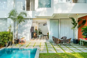 Sereno Arthouse - 2bhk modern villa w/private pool - Image 3