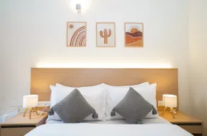 Tropical Pool Resort | Morjim Beach | Cozy Home - Image 3