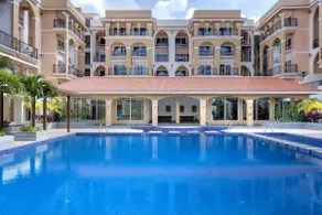 Tropical Pool Resort | Morjim Beach | Cozy Home - Image 2