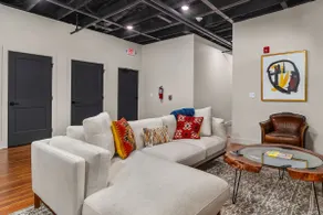 Historic loft -exposed brick & heart pine floors - Image 3