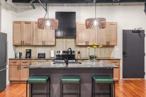 Historic loft -exposed brick & heart pine floors - Image 4