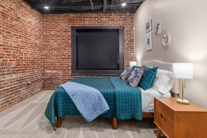 Historic loft -exposed brick & heart pine floors - Image 2