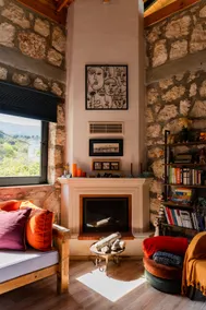 Stone Villa & Private Pool in an Orchard - Aegean Retreat - Image 4