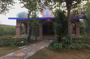 Red Brick Abode 3BHK Villa | Garden & BBQ - Image 5