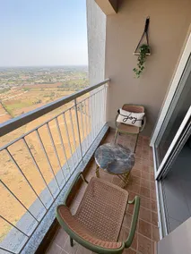 Skyline Haven Spacious 2BHK Higher Floor + Pool - Image 4