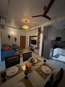 Skyline Haven Spacious 2BHK Higher Floor + Pool - Image 2