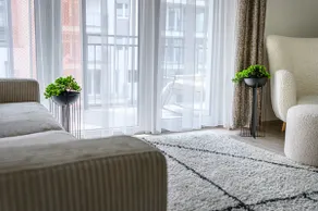 Parkwest Royale AC and Balcony with Paid parking - Image 4