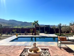 Modern Berber escape: swimming pool, sublime view - Image 2