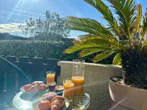 Safari Private Beach, Terrace, Parking & Wifi 50m Océan Surf - Image 2