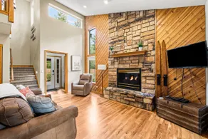 Mountain Escape w/ Fireplace & Hot Tub near Skiing - Image 2