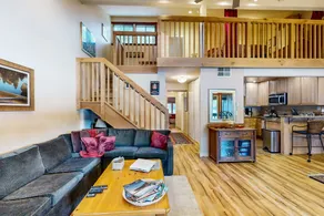 Second-floor lakefront condo with scenic views & easy access to town & slopes - Image 4